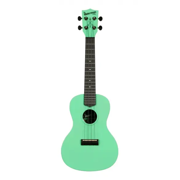 Kala Waterman Recycled Concert Ukulele (Sea Foam Green)