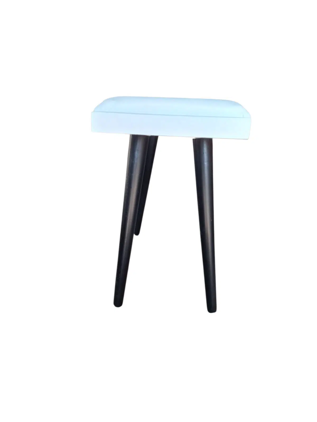 Karin PB100WH Dekoratif Piyano Taburesi - Beyaz | Konforlu Dolgulu Oturum, Sağlam İskelet ve Şık Tasarım