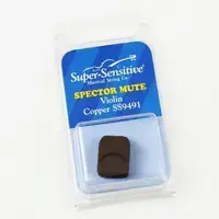 Keman surdin Super Sensitive Spector kahverengi
