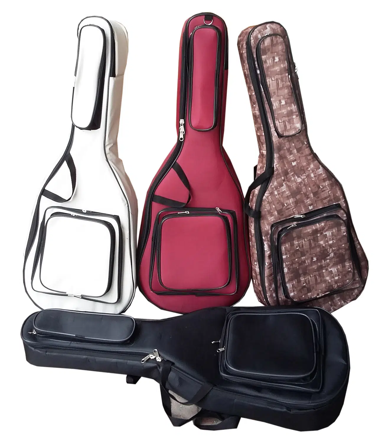 Sultan KGB1-30 Klasik Gitar Gigbag Kılıfı | 30mm Dolgu, Taşıma Askılı