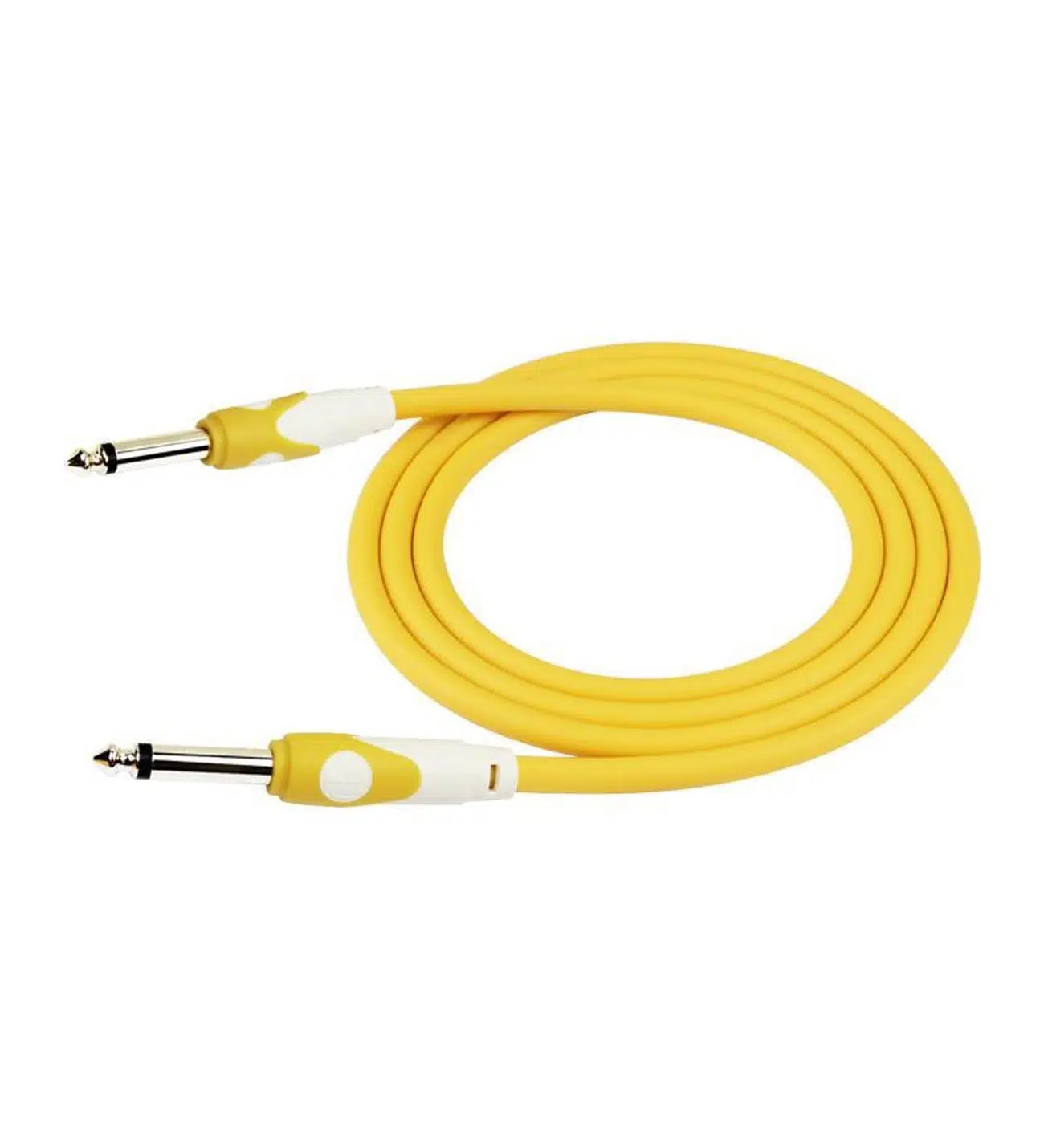 Kırlın LGI-201-3M-YE Sarı Enstrüman Kablosu (3 Metre) | Dikkat Çekici Sarı Renk Dayanıklı PVC Dış Kaplama ve Saf Ses İletimi