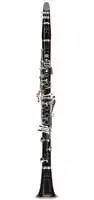 Klarnet Buffet Crampon RC 17/6 grenadil - perdeler gümüş Bb
