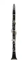 Klarnet Buffet Crampon Tradition grenadil - perdeler gümüş Bb