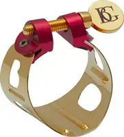 Klarnet/Saksofon Ligatür&kapak BG LD1 DUO - goldplated Bb/Alto