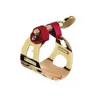 Klarnet/Saksofon ligatür&kapak BG LDO DUO -gold lacquered Bb/Alto