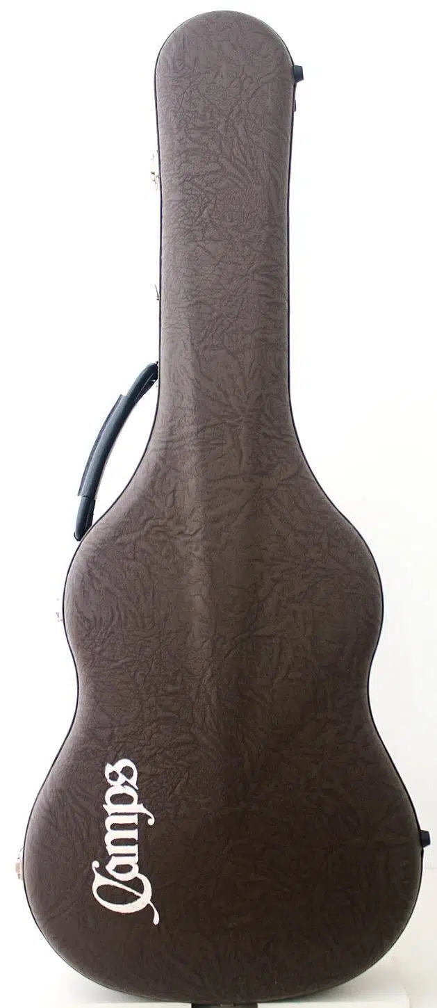 Camps SHC İnce Kasa Klasik Gitar Sert Taşıma Çantası (Aksesuar) | İspanyol El Yapımı, Lüks Deri Görünümlü Bitiş, Poliüretan İç Yapı ve İnce Gövde Gitarlarla Tam Uyum