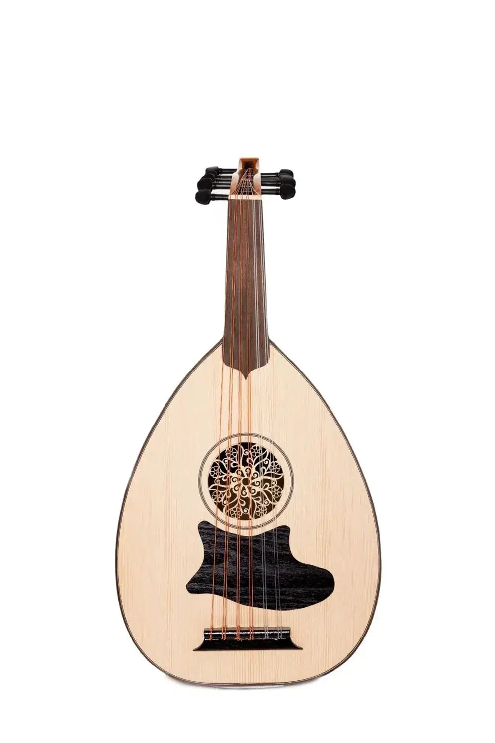 KMPRSTY4 Öğrenci Çocuk Udu Seti | Do-Do , Ladin Kapak, 18,4 cm Klavye, 46 cm Gövde ölçüsü,Kılıf,Mızrap