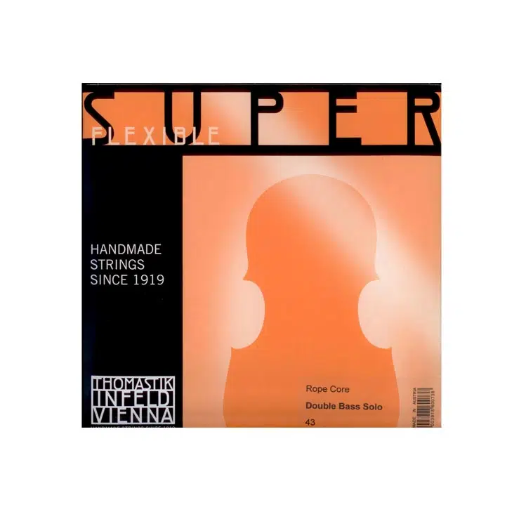 Thomastik Infeld TH-43 Superflexible Kontrbas Teli (Solo) | Solo Akort İçin İnce Yapı