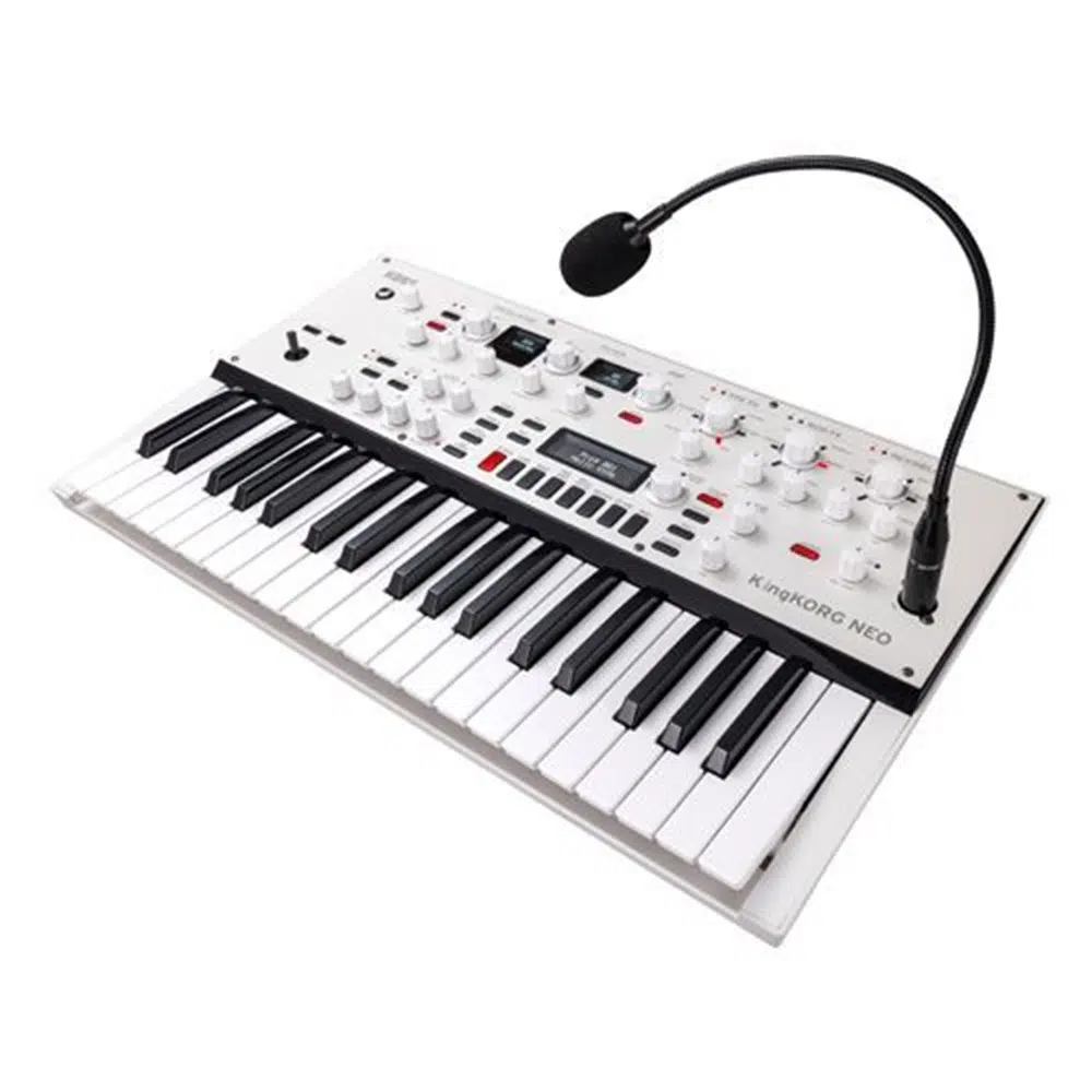 Korg KingKORG NEO Synthesizer / Vocoder | 37 Tuş Eşsiz Bir Derinlik ve Esneklik Düzeyi