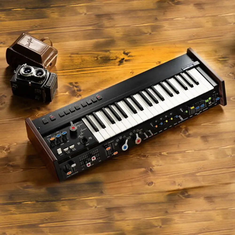 Korg miniKORG 700Sm | Gelişmiş Analog Modeling Synthesizer