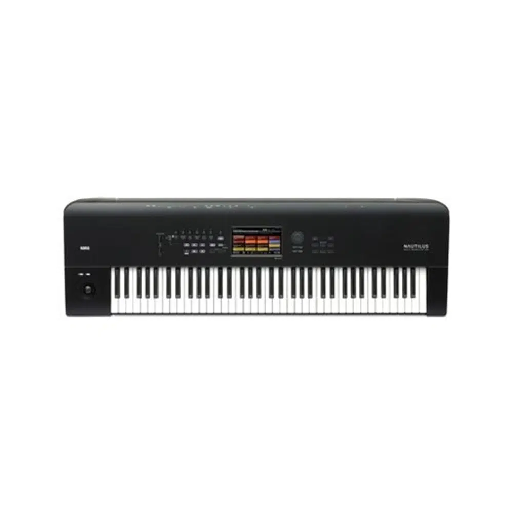 Korg NAUTILUS-73 Music Workstation | 73 Tuş Synthesizer - Siyah