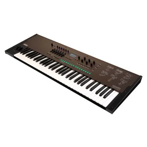 Korg OPSIX SE | 61 Tuşlu Altered FM Synthesizer - Siyah