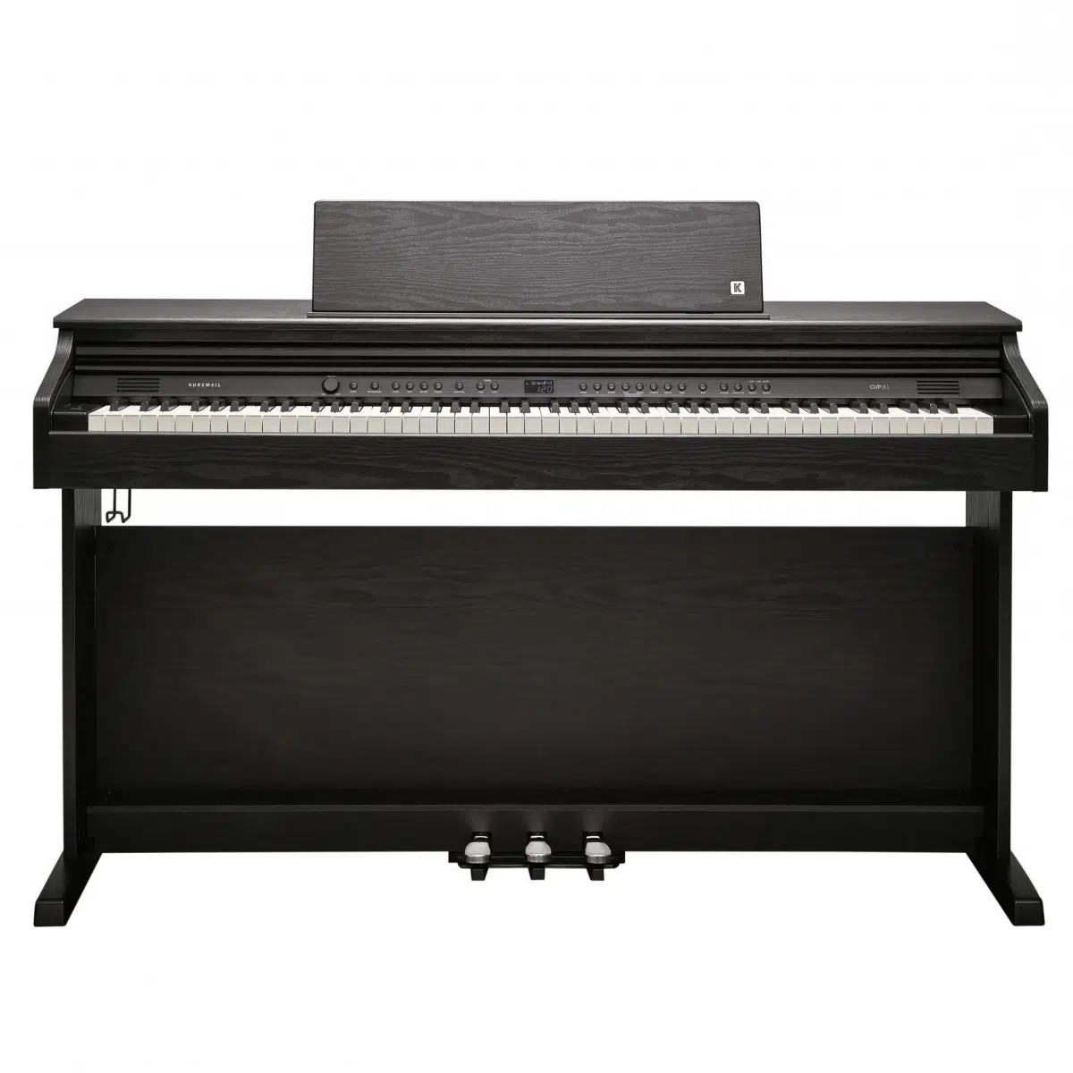 Kurzweil CUPE1-BK Dijital Piyano (Siyah) | Mat Siyah Şık ve Sade