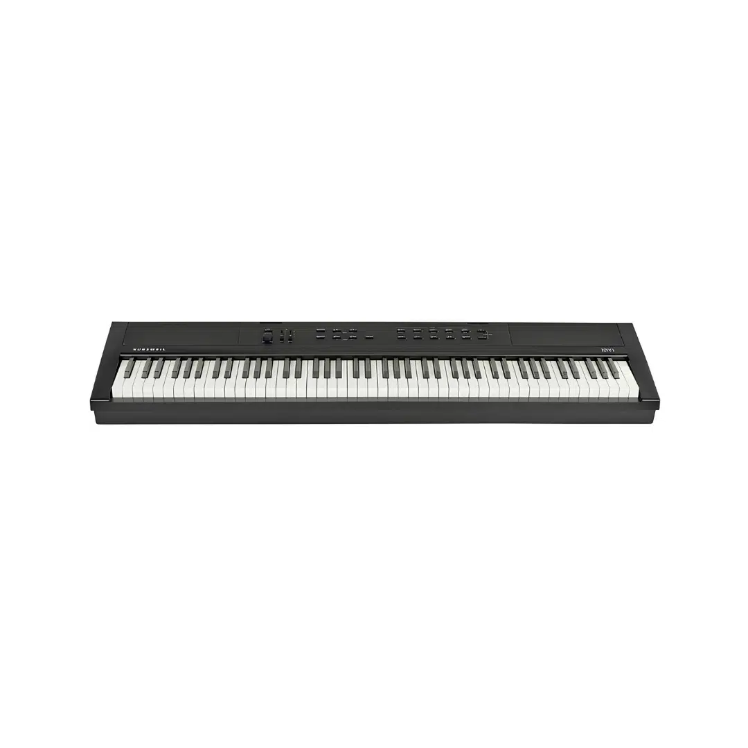 Kurzweil KAE1-LB Taşınabilir Dijital Piyano (Orta Seviye) | 88 Tuşlu Hassas Klavye, Dahili Ses Sistemi, Modern Kompakt Tasarım, Yüksek Rezonans
