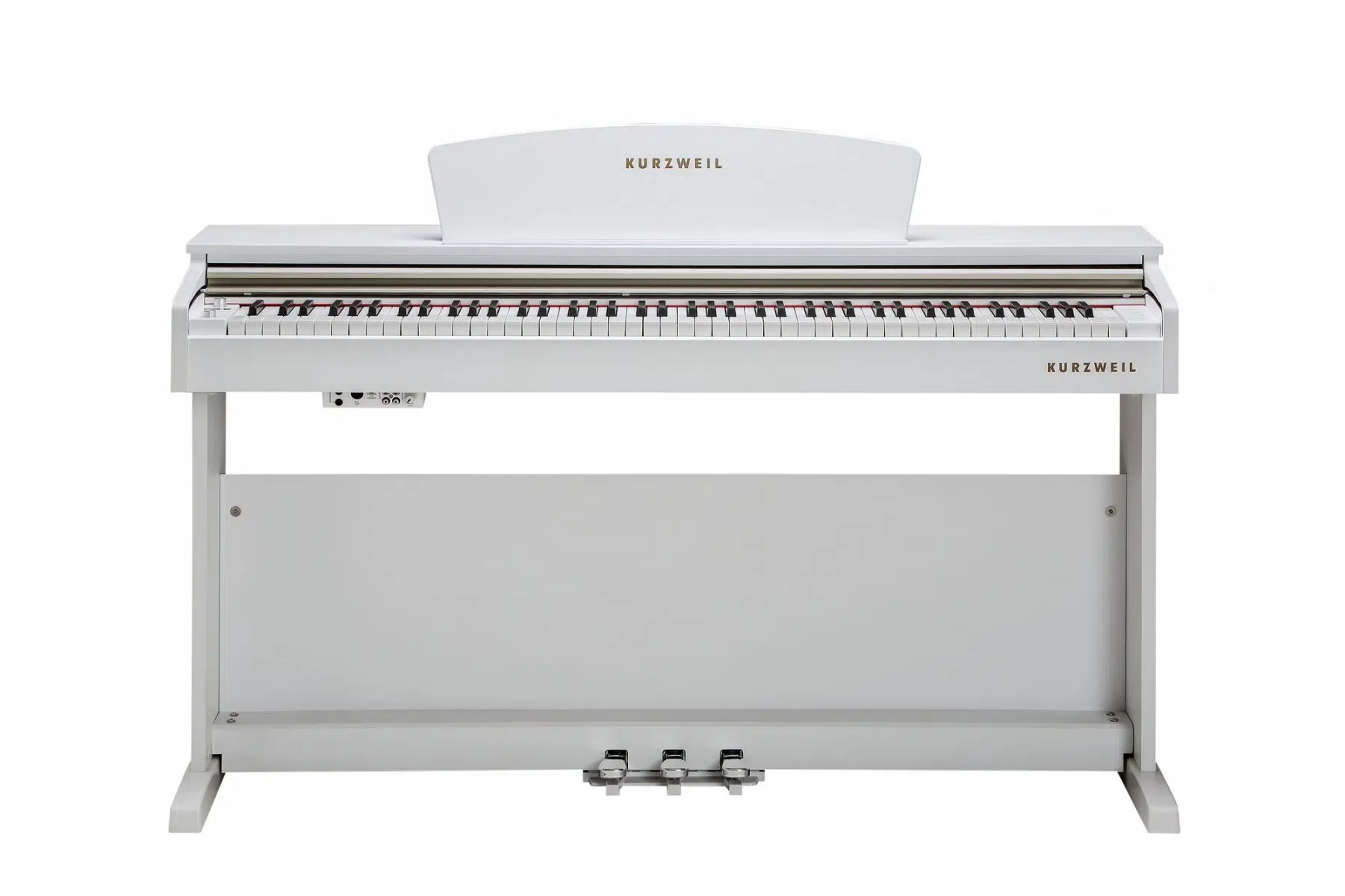 Kurzweil M90-wh Dijital Piyano - Beyaz (orta Seviye - Konsol Tipi) | Şık Beyaz Finish, 16 Dahili Ses, Mıdı/usb Bağlantısı, Çift Kulaklık Çıkışı | Ölçüler: 1380 X 420 X 815 Mm