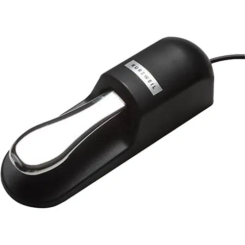 Kurzweil KP-3 Evrensel Switchli Sustain Pedalı | Tüm Klavye Markalarıyla Uyumlu Polarity Anahtarı ve Gerçek Piyano Pedalı Hissi