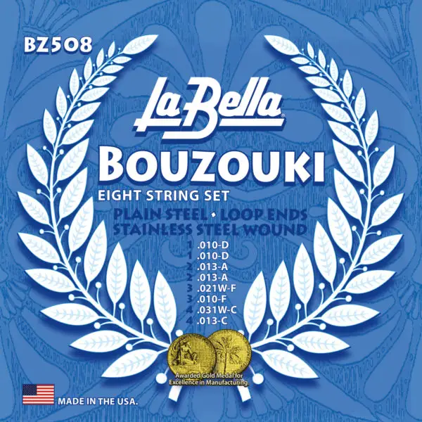 La Bella BZ508 Buzuki Teli