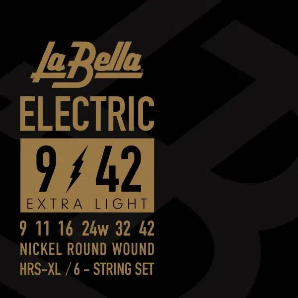 La Bella HRS-P009 Elektro Gitar Tek Teli | İnce Mi ( E )