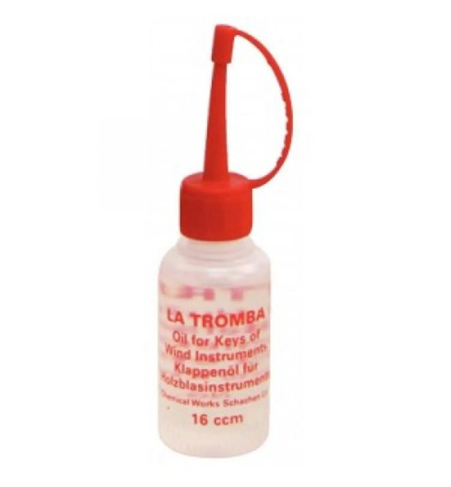 La Tromba 760220 Profesyonel Perde Yağı (Key Oil) | Nefesli Çalgı Mekanizmaları İçin Uzun Süreli Yağlama ve Oksitlenme Koruması