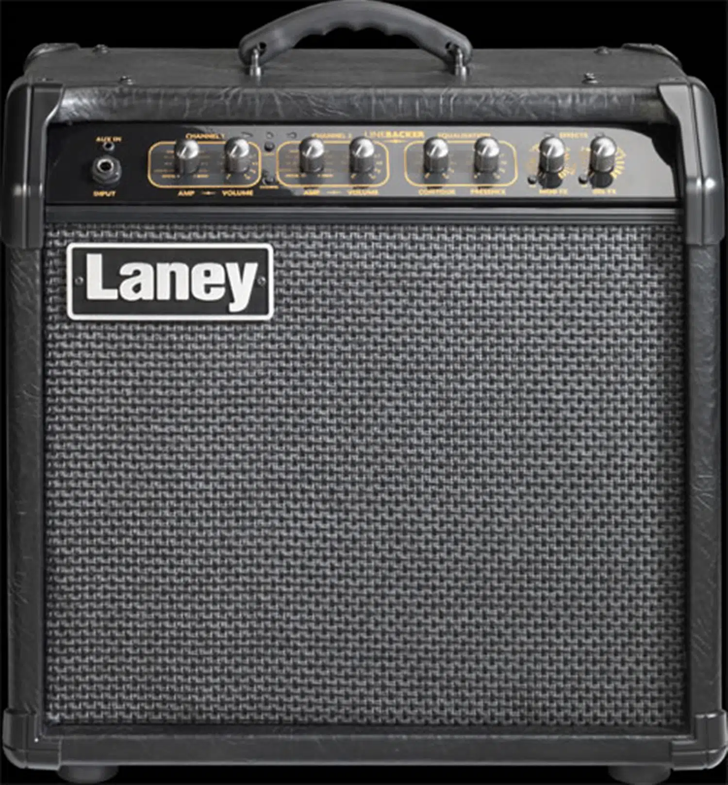 Laney LR35 Elektro Gitar Amplifikatörü | 35 Watt Güç, 10 İnç Hoparlör, Dahili Dijital Efektler ve Amfi Modelleme