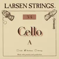 Larsen A (La) Medium 3/4 Viyolonsel Teli