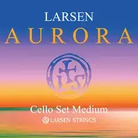 Larsen Aurora Set 4/4 Medium Viyolonsel Teli