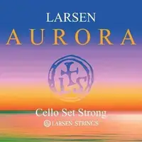 Larsen Aurora Set 4/4 Strong Viyolonsel Teli