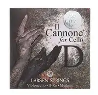 Larsen Il Cannone D (Re) D&F Viyolonsel Teli