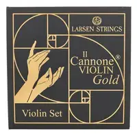 Larsen Il Cannone Gold Set 4/4 Keman Teli