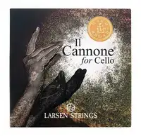 Larsen Il Cannone Set 4/4 W&B Viyolonsel Teli