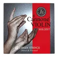 Larsen Il Cannone Solo D&F Set 4/4 Keman Teli