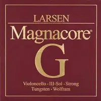 Larsen Magnacore Tungsten G (Sol) Strong Viyolonsel Teli