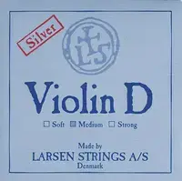 Larsen Silver D (Re) Keman Teli