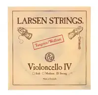 Larsen Tungsten C (Do) Strong Viyolonsel Teli