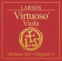 Larsen Virtuoso Set Soloist Viyola Teli