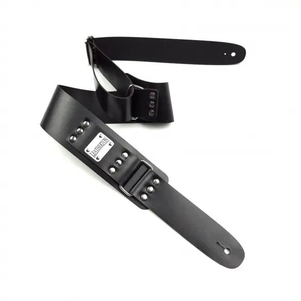 Leatherton LT Loader Hakiki Deri Gitar Askısı (Siyah)