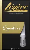 Legere Soprano Saksofon Kamışı Signature no.2 Synthetic