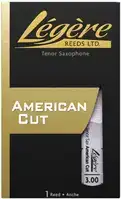 Legere Tenor Saksofon Kamışı American Cut no.2.25 Synthetic
