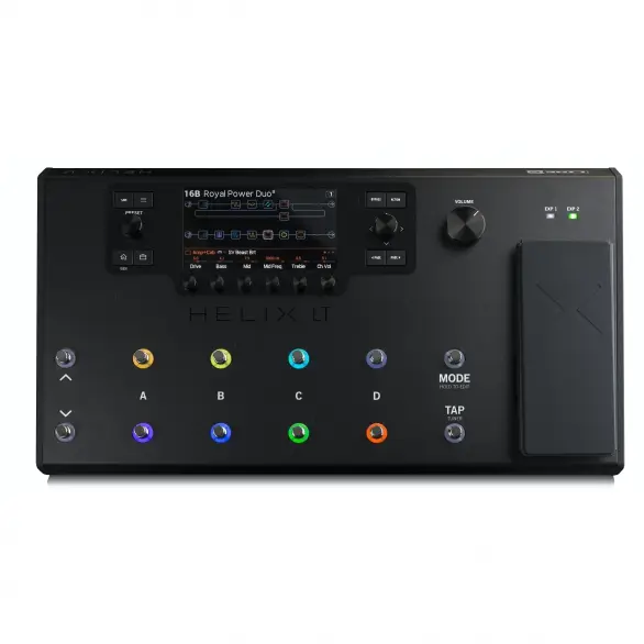 Line 6 Helix LT Guitar Multi-Efekt Prosesörü