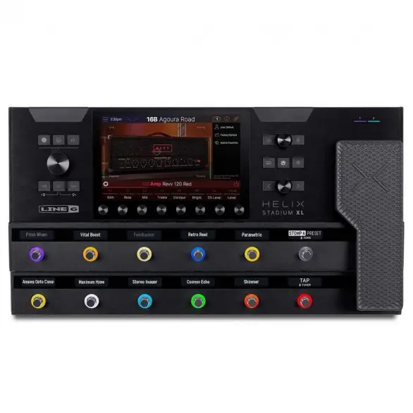 Line 6 Helix Stadium XL Multi Efekt Gitar Prosesörü
