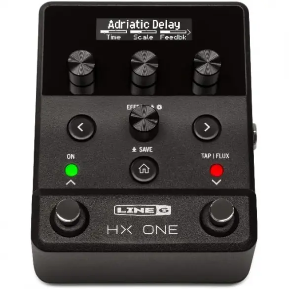 Line 6 HX One Multi-Efekt Prosesörü