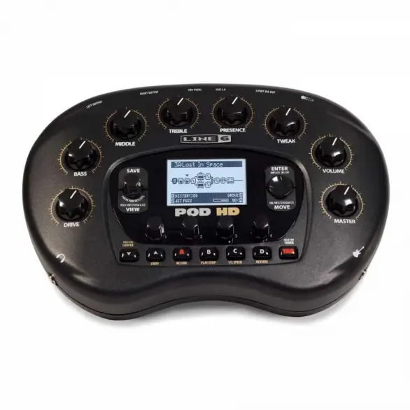 Line 6 POD HD Bean Elektro Gitar Prosesörü