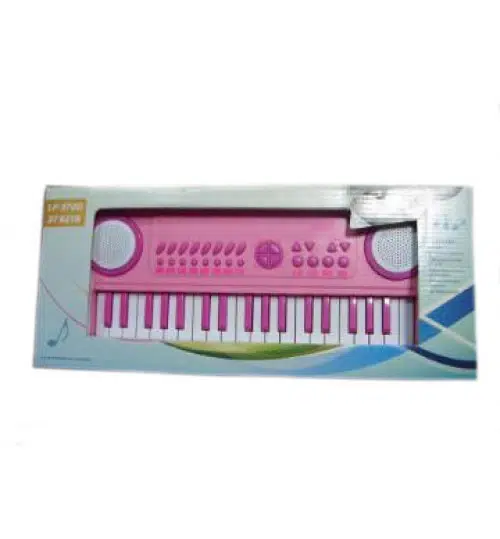 LP LP3720 Çocuk Orgu - 37 Tuşlu Başlangıç (Eğitim - Hobi) | 8 Farklı Ses ve Ritim, 22 Eğitici Demo Parça, Çocuklar İçin Hafif ve Ergonomik Tasarım | Ölçü: 37 Tuşlu Mini Klavye (Okul Öncesi/İlkokul)