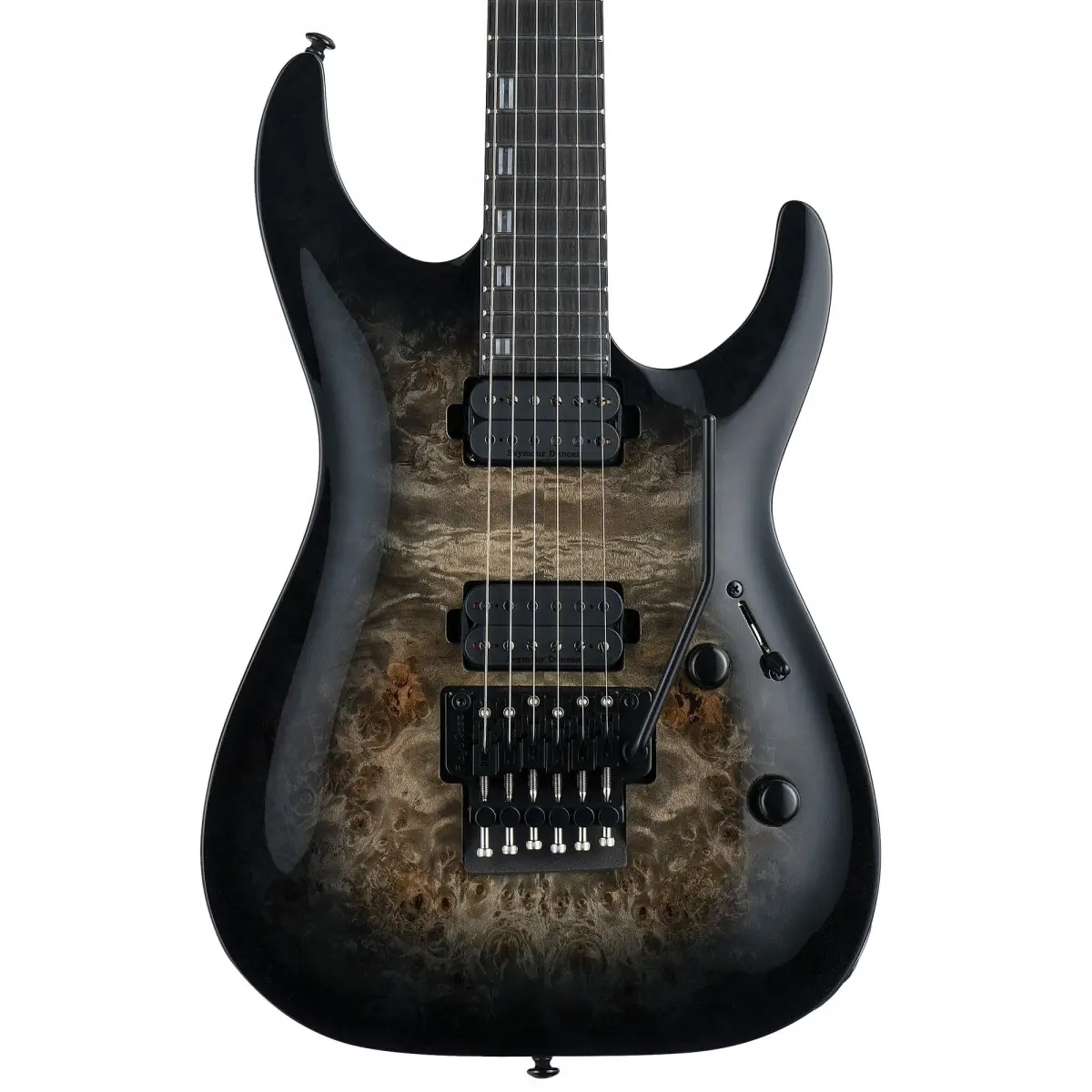LTD H-1001 Black Natural Burst Elektro Gitar