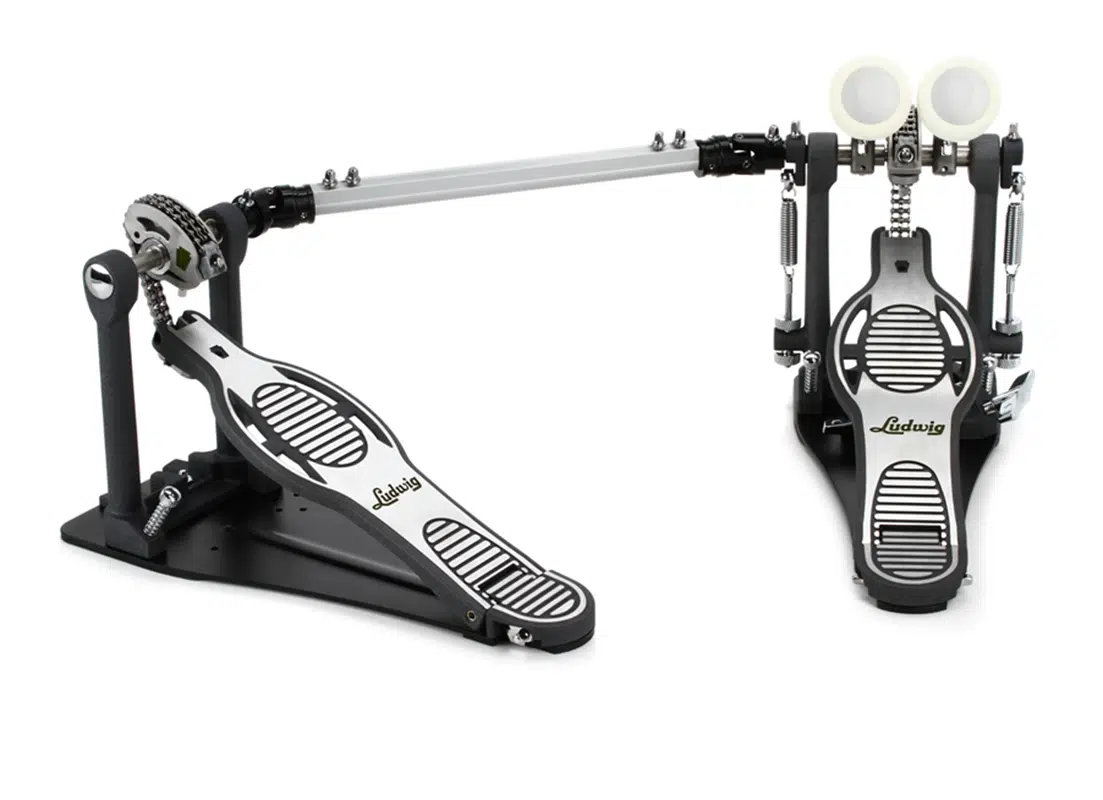 Ludwig L205SFDIR Speed Flyer Double Kick Pedalı | Hızlı ve Pürüzsüz Çift Pedal