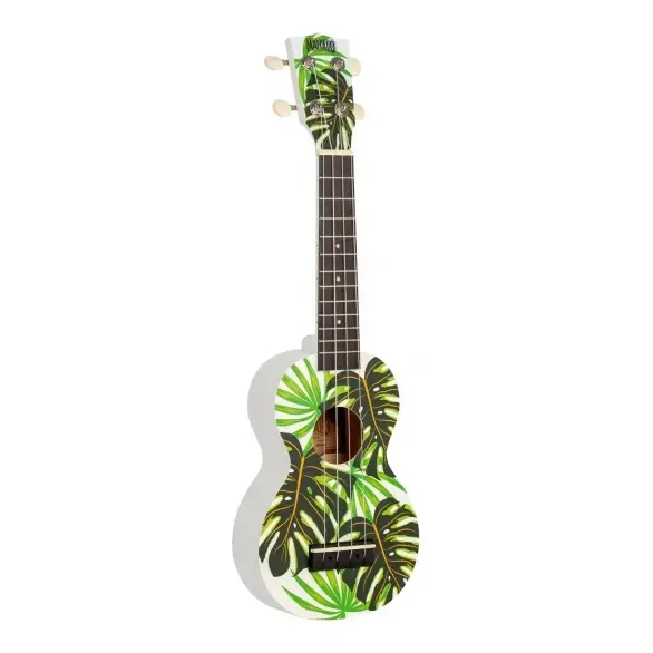 Mahalo MA1MT Art Series Soprano Ukulele (Monstera Palm Tree)