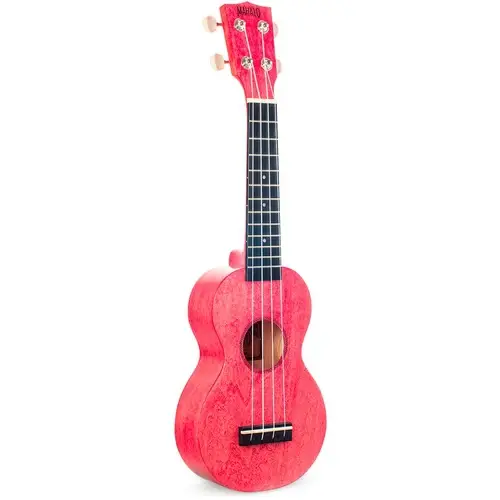 Mahalo ML1CP Soprano Ukulele (Coral Pink)