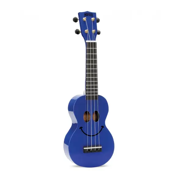 Mahalo U-Smile Soprano Ukulele (Mavi)