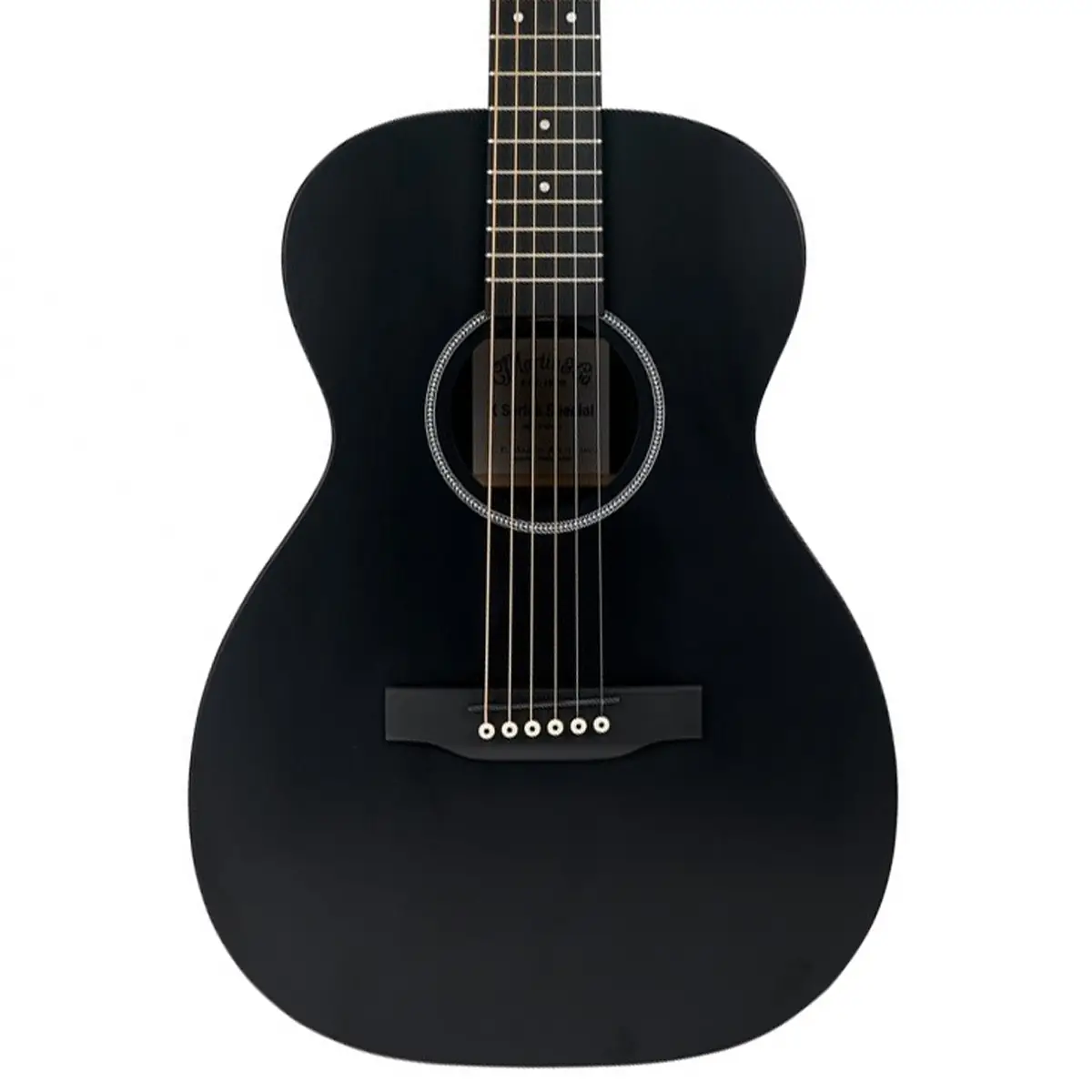 Martin 0-X1 Siyah Akustik Gitar