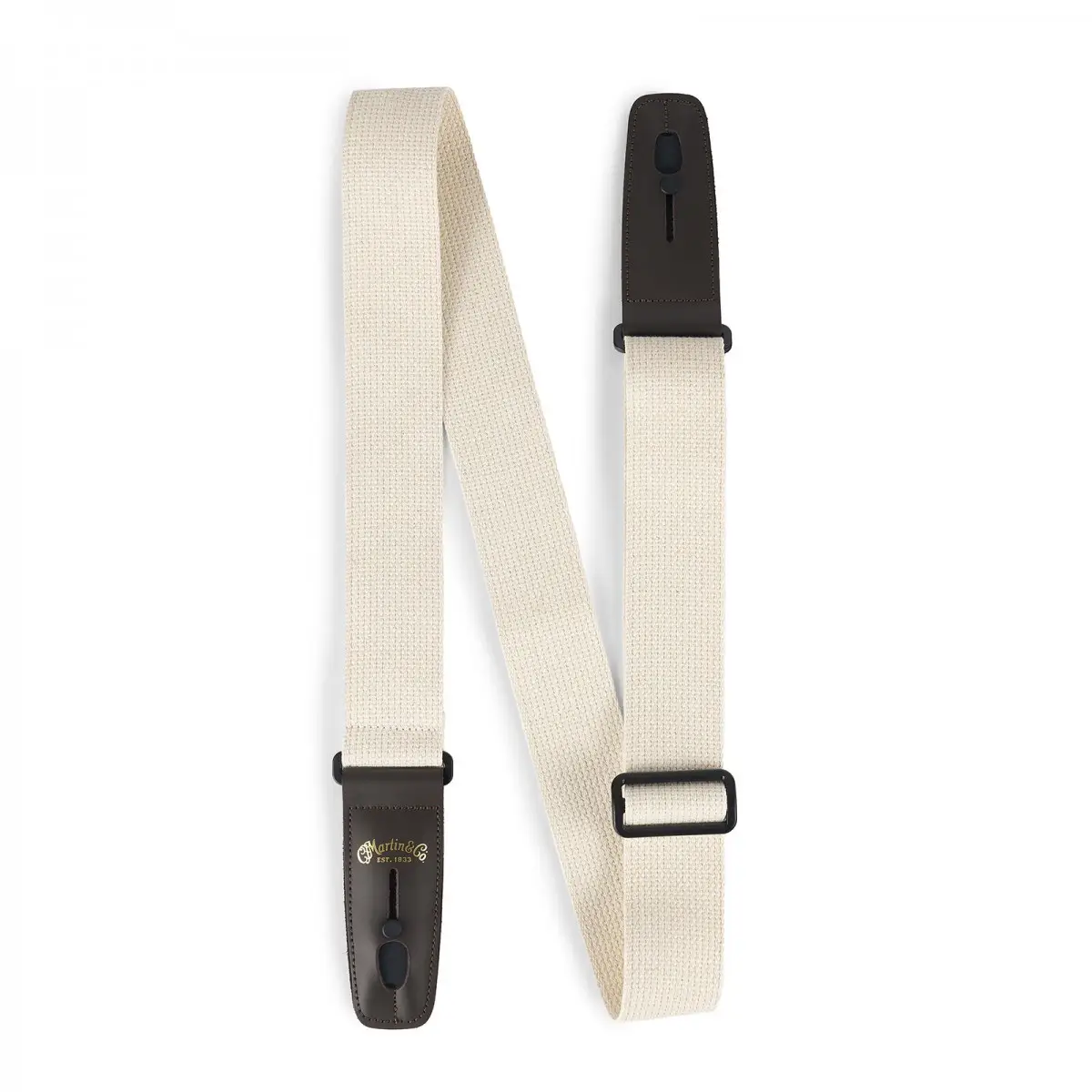 Martin 18A0140 Cotton Weave Cream Lock-it Kilitli Gitar Askısı